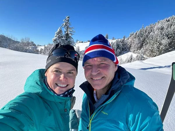 Marc Girardelli beim Langlauf – sein Geheimnis für Fitness und Gesundheit ab 60.